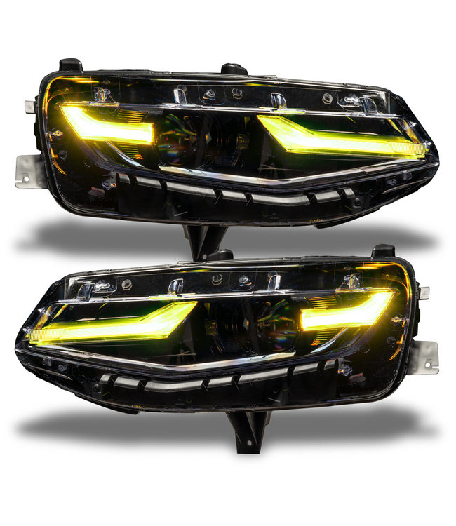 Oracle Lighting 2019-2021 Chevrolet Camaro LS/LT ORACLE Lighting ColorSHIFT® RGB+A Headlight DRL Upgrade Kit
