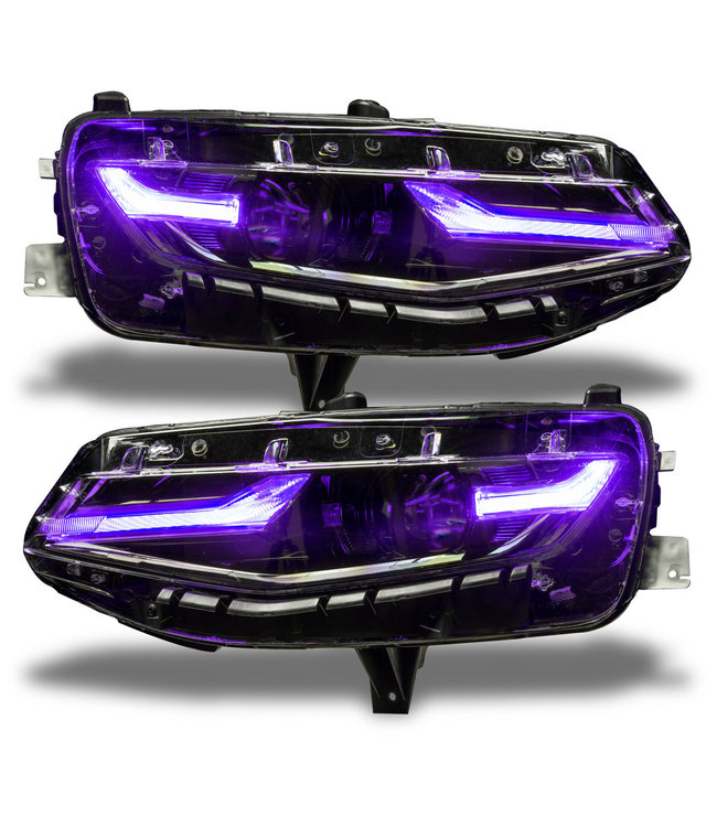 Oracle Lighting 2019-2021 Chevrolet Camaro LS/LT ORACLE Lighting ColorSHIFT® RGB+A Headlight DRL Upgrade Kit
