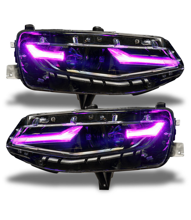 Oracle Lighting 2019-2021 Chevrolet Camaro LS/LT ORACLE Lighting ColorSHIFT® RGB+A Headlight DRL Upgrade Kit