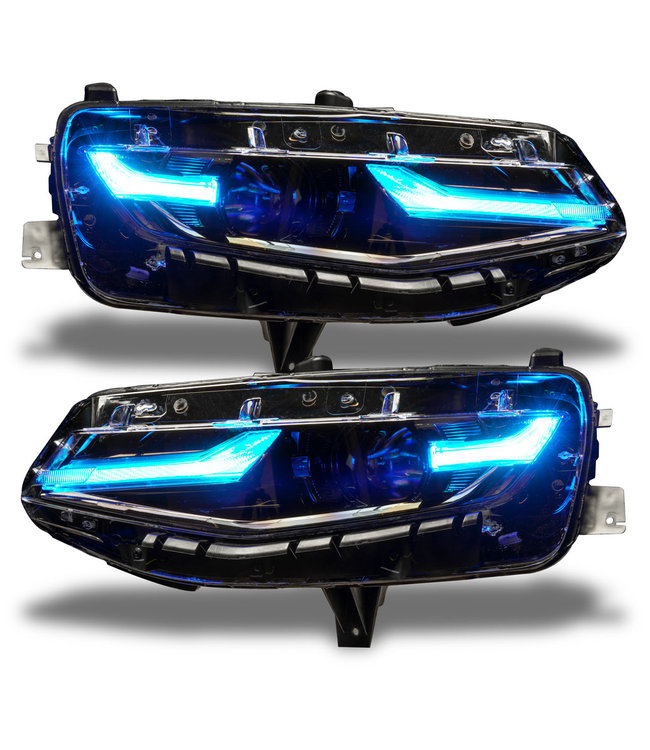 Oracle Lighting 2019-2021 Chevrolet Camaro LS/LT ORACLE Lighting ColorSHIFT® RGB+A Headlight DRL Upgrade Kit