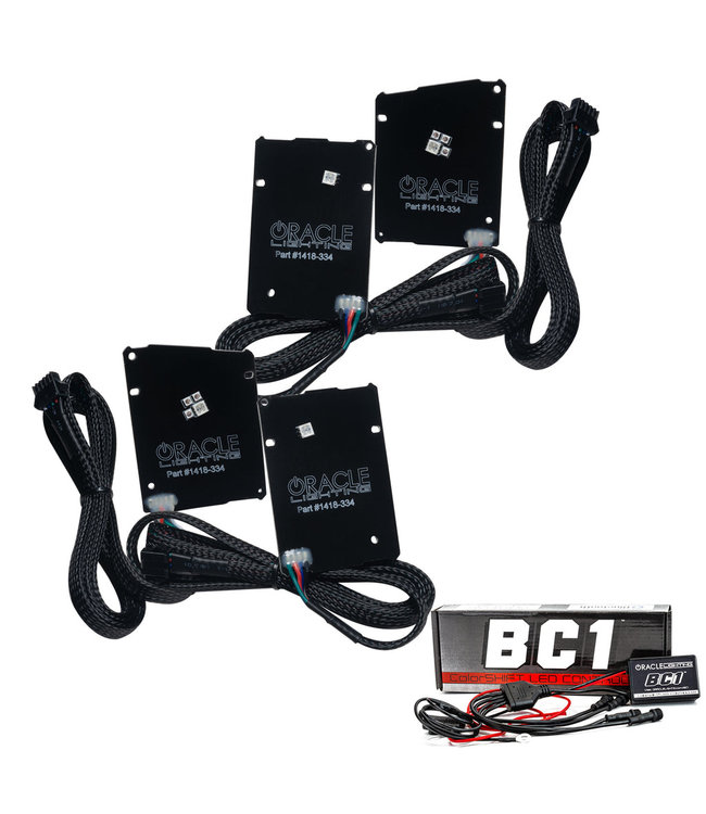 Oracle Lighting 2019-2021 Chevrolet Camaro LS/LT ORACLE Lighting ColorSHIFT® RGB+A Headlight DRL Upgrade Kit