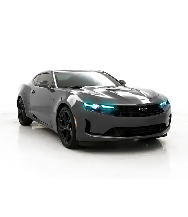 Oracle Lighting 2019-2021 Chevrolet Camaro LS/LT ORACLE Lighting ColorSHIFT® RGB+A Headlight DRL Upgrade Kit