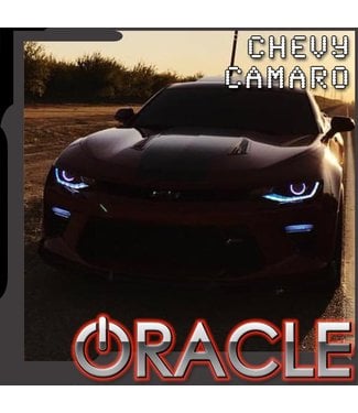 Oracle Lighting 2016-2018 Chevrolet Camaro RS ORACLE Lighting LED ColorSHIFT® Projector Headlight Halo Kit