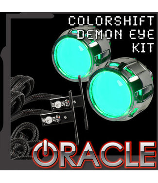 Oracle Lighting ORACLE "Demon Eye" ColorSHIFT Projector Illumination Kit (Pair)