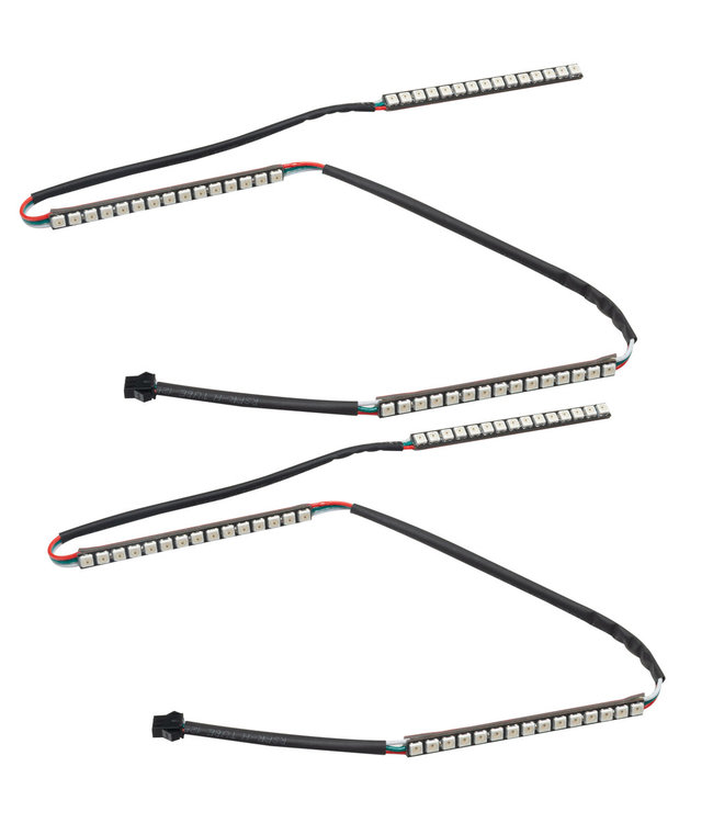 Oracle Lighting 2015-2017 Ford Mustang V6/GT/Shelby ORACLE Dynamic ColorSHIFT DRL + Halo Kit