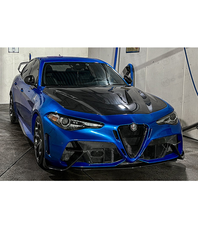 Koshi Group Alfa Romeo Giulia GTAm Style Front Bumper