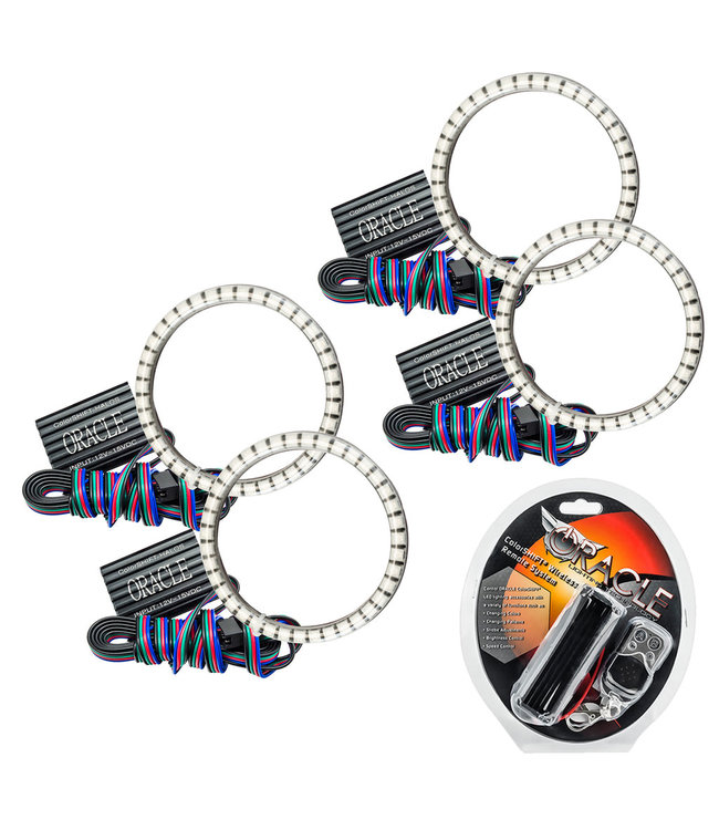 Oracle Lighting 2007-2019 Can-Am Renegade Head Light ORACLE Halo Kit