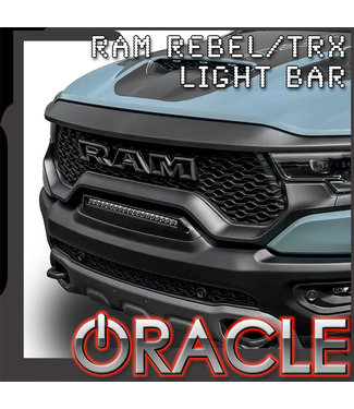 Oracle Lighting ORACLE Lighting 2019-2023 RAM Rebel/TRX Front Bumper Flush LED Light Bar System