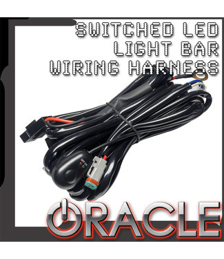 Oracle Lighting ORACLE Lighting Switched LED Light Bar Wiring Harness - 2 Pin Deutsch
