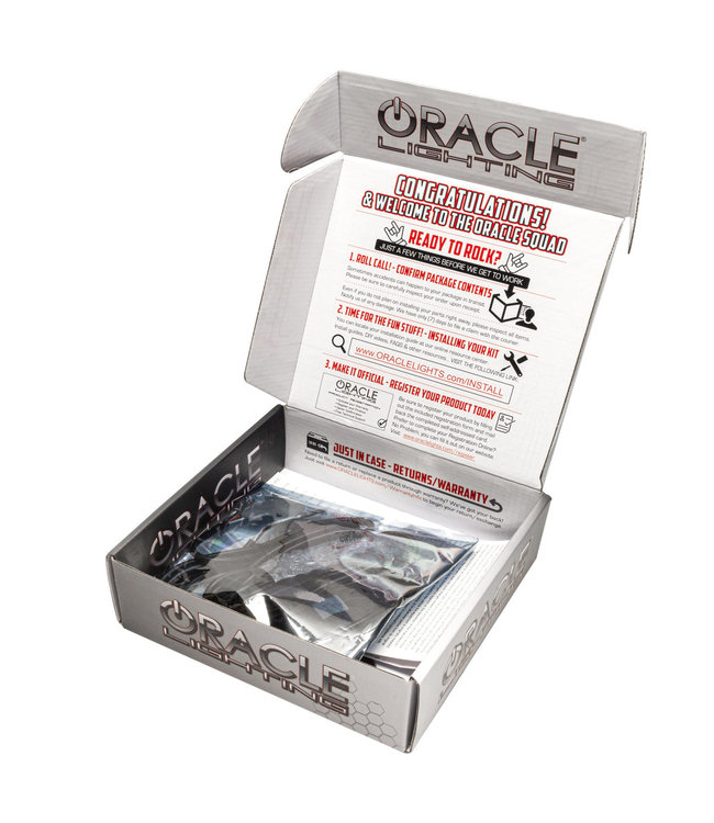 Oracle Lighting 2007-2010 Jeep Patriot ORACLE Fog Light Halo Kit