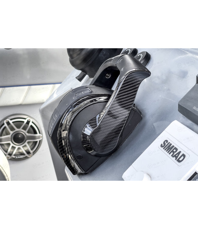 Koshi Group Mercury DTS Dual Handle Electronic Remote Control Throttle Cover