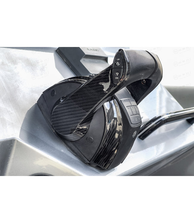 Koshi Group Mercury DTS Dual Handle Electronic Remote Control Throttle Cover