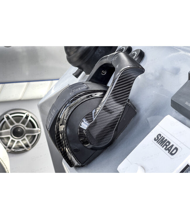 Koshi Group Mercury DTS Dual Handle Electronic Remote Control Throttle Cover