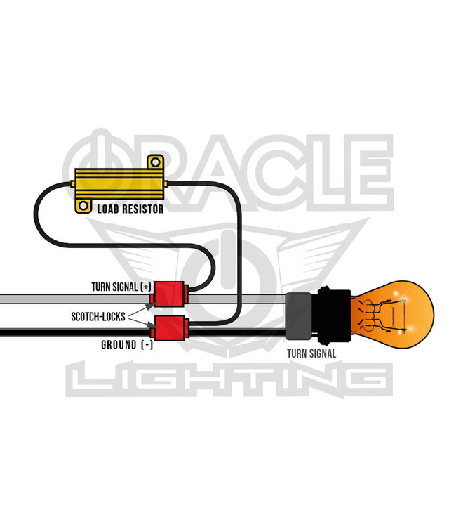 Oracle Lighting ORACLE 50W/6-Ohm LED Load Equalizer
