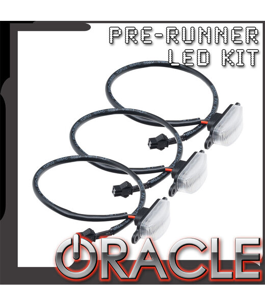 ORACLE Lighting Universal Pre-Runner Style LED Grill Light Kit (New Style)