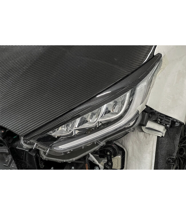 Koshi Group Toyota GR Yaris Headlights Cover (Angry Look)