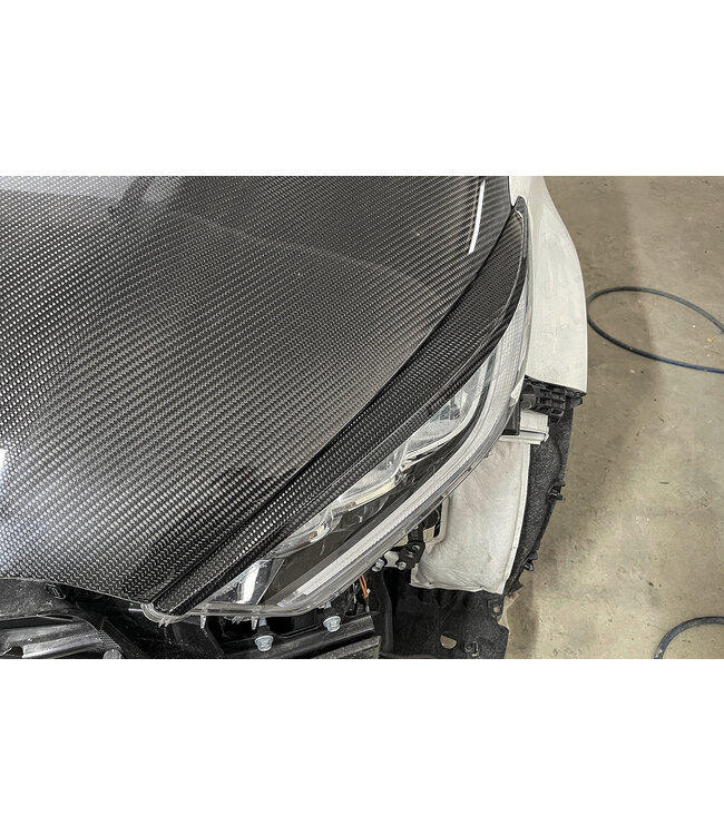 Koshi Group Toyota GR Yaris Headlights Cover (Angry Look)
