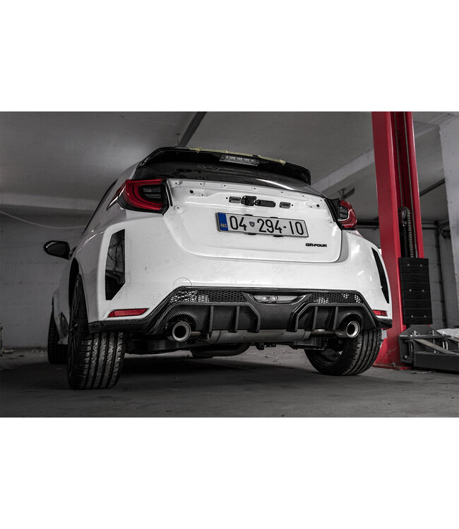Koshi Group Toyota GR Yaris Rear Diffuser