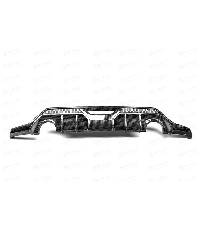 Koshi Group Toyota GR Yaris Rear Diffuser