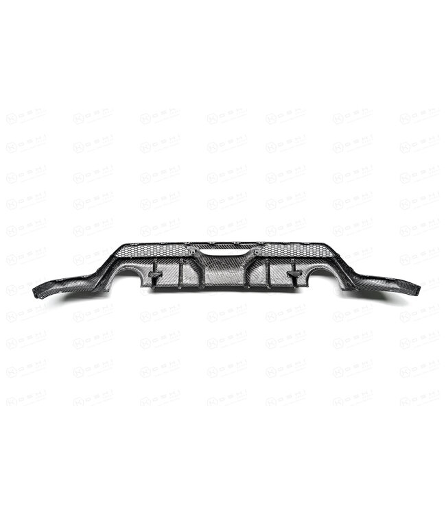 Koshi Group Toyota GR Yaris Rear Diffuser
