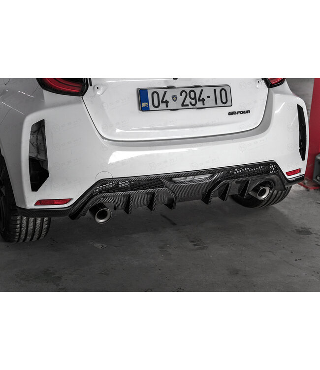 Koshi Group Toyota GR Yaris Rear Diffuser
