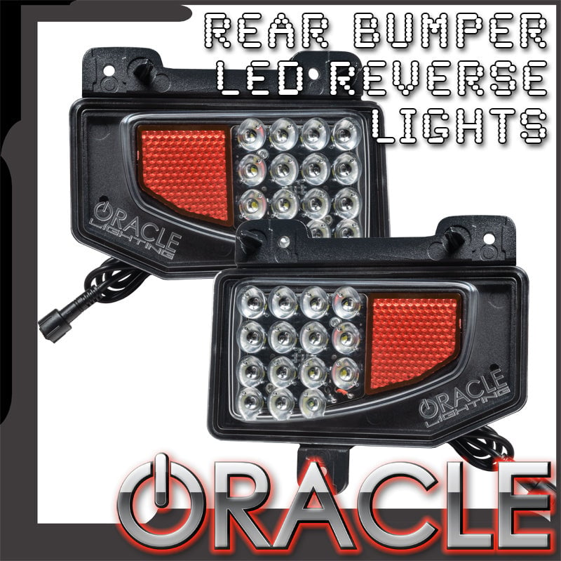 ORACLE Lighting Rear Bumper LED Reverse Lights for Jeep Gladiator