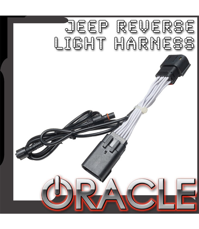 Oracle Lighting ORACLE Lighting Plug & Play Wiring Adapter for Jeep Gladiator JT Reverse Lights