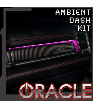 Oracle Lighting ORACLE Lighting 2019-2024 RAM Dash Interior Ambient Lighting ColorSHIFT® RGB Conversion Kit