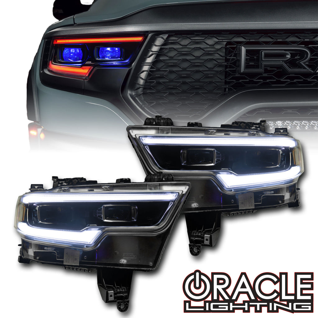 ORACLE Lighting 2019-2023 RAM 1500 ColorSHIFT® RGBW+A Headlight