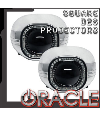 Oracle Lighting ORACLE Square 2.75" D2S Retrofit Projectors (Pair)