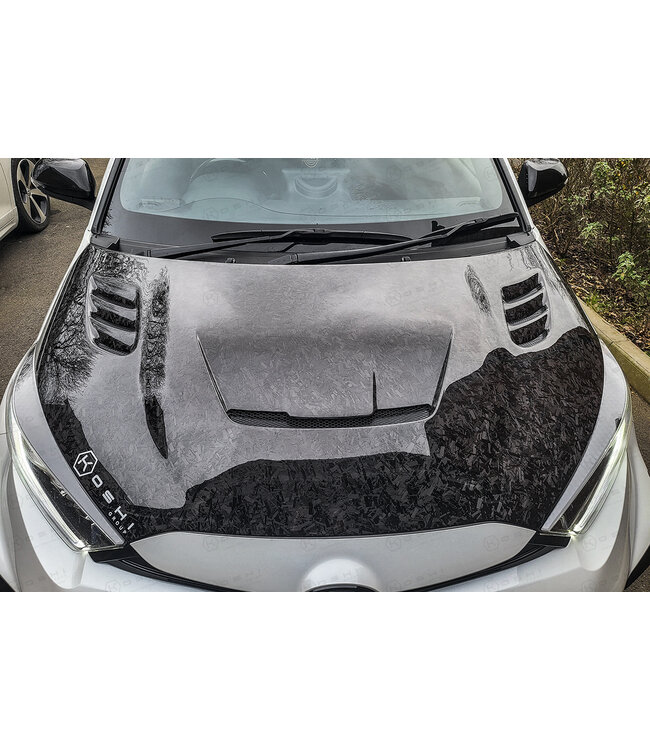Koshi Group Toyota GR Yaris EXTREME Hood Bonnet