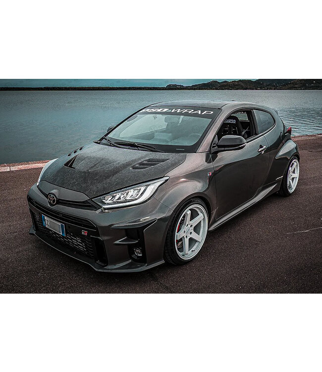 Koshi Group Toyota GR Yaris EXTREME Hood Bonnet