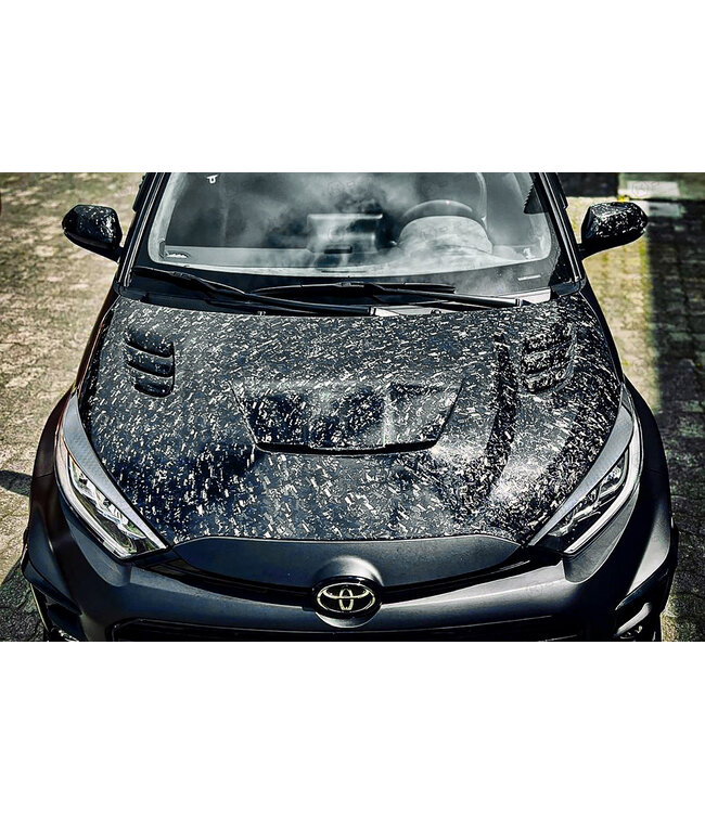 Koshi Group Toyota GR Yaris EXTREME Hood Bonnet