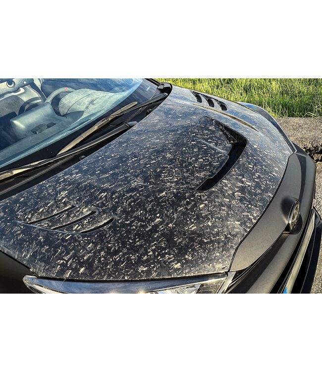 Koshi Group Toyota GR Yaris EXTREME Hood Bonnet