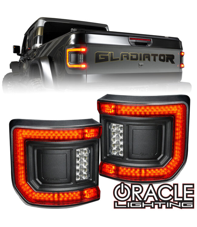 ORACLE Lighting Flush Mount LED Tail Light for Jeep Gladiator JT