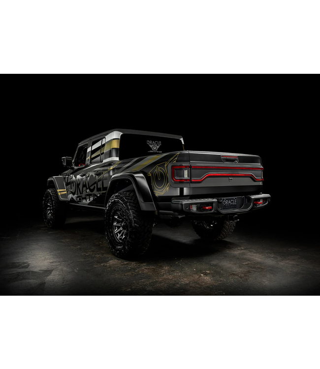 Oracle Lighting ORACLE Lighting Racetrack Flush Style LED Tailgate Panel Light for Jeep Gladiator JT