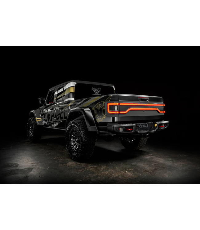 Oracle Lighting ORACLE Lighting Racetrack Flush Style LED Tailgate Panel Light for Jeep Gladiator JT