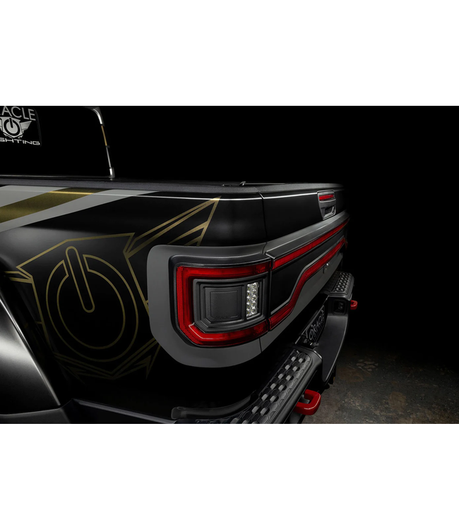 Oracle Lighting ORACLE Lighting Racetrack Flush Style LED Tailgate Panel Light for Jeep Gladiator JT