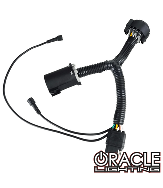 Oracle Lighting ORACLE Lighting 7 Pin Trailer Wiring T-Harness Adapter Plug