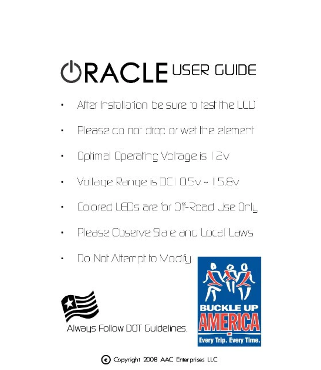 Oracle Lighting ORACLE 7443 18 LED 3-Chip SMD Bulb (Single)