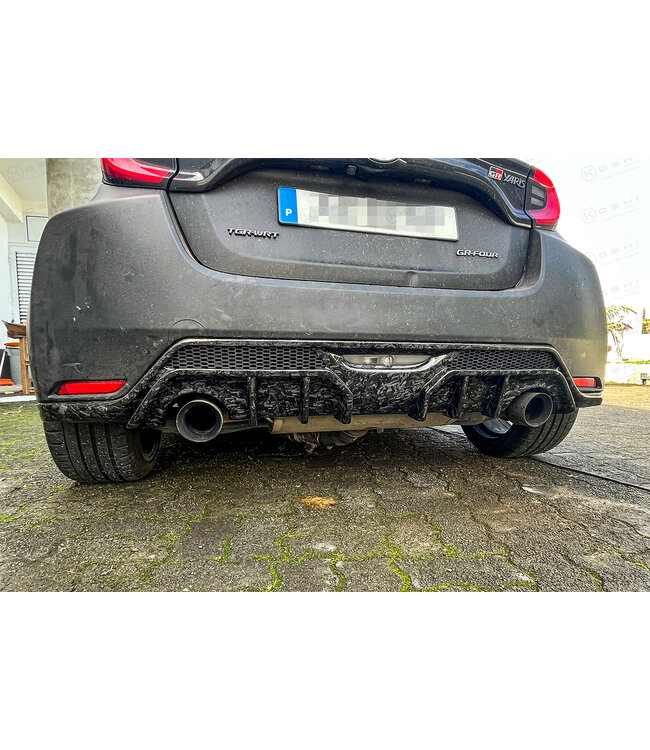 Koshi Group Toyota GR Yaris Rear Diffuser