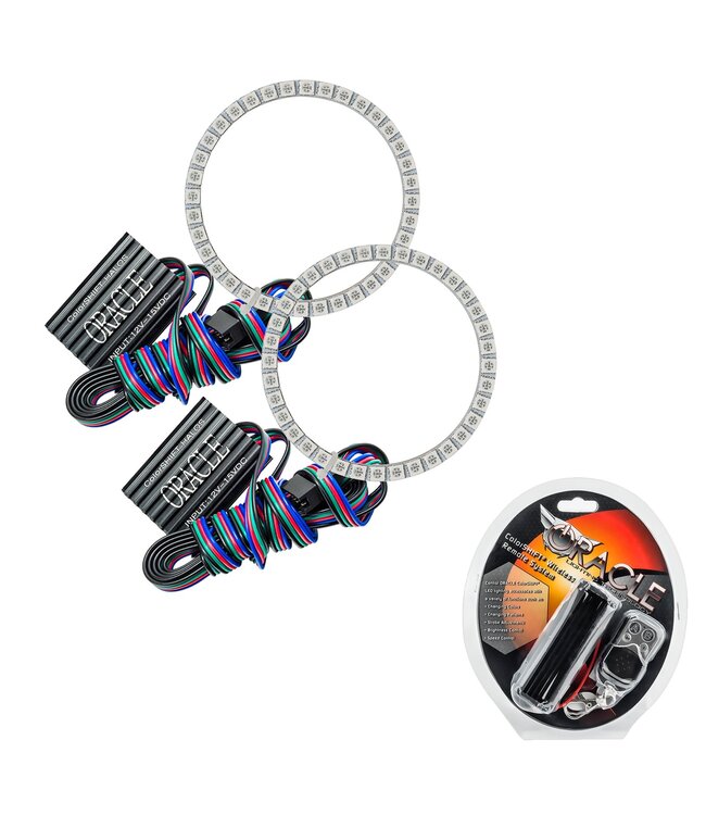 Oracle Lighting 2006-2010 Kawasaki ZX-10R ORACLE Motorcycle Halo Kit