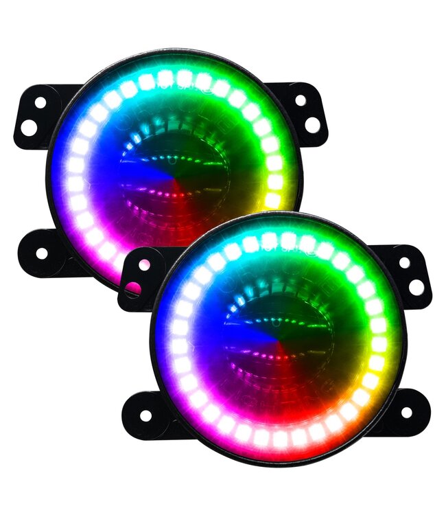 Oracle Lighting ORACLE Lighting Jeep JK/JL/JT High Performance 20W LED Fog Lights