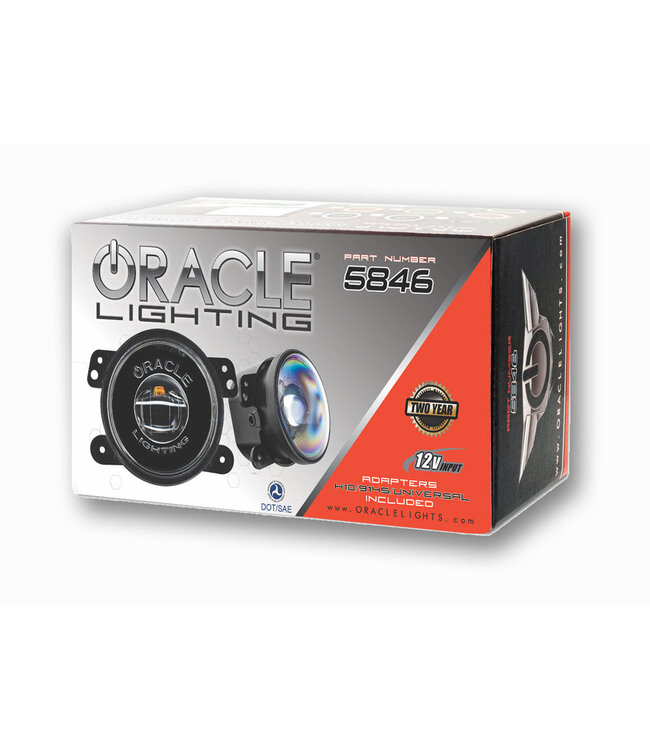 Oracle Lighting ORACLE Lighting Jeep JK/JL/JT High Performance 20W LED Fog Lights