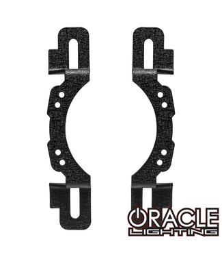 Oracle Lighting ORACLE Lighting LED Fog Light Adapter Brackets for Steel Bumper Wrangler