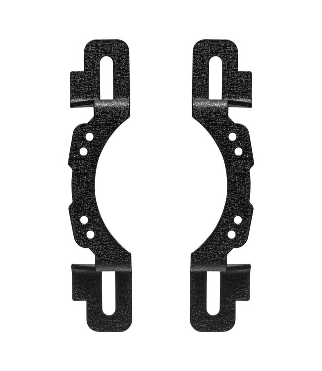 Oracle Lighting ORACLE Lighting LED Fog Light Adapter Brackets for Steel Bumper Wrangler