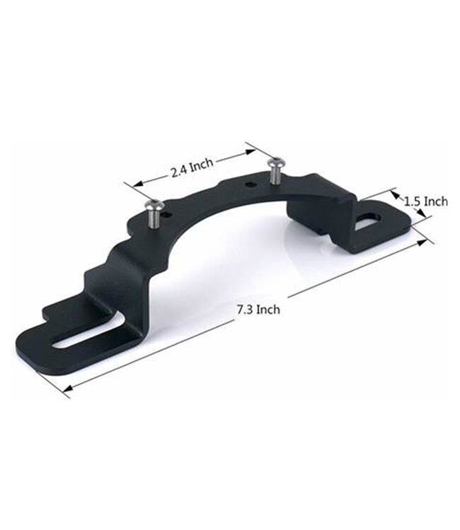 Oracle Lighting ORACLE Lighting LED Fog Light Adapter Brackets for Steel Bumper Wrangler