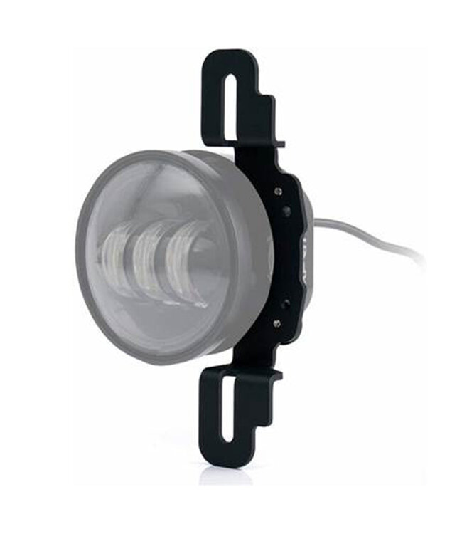 Oracle Lighting ORACLE Lighting LED Fog Light Adapter Brackets for Steel Bumper Wrangler