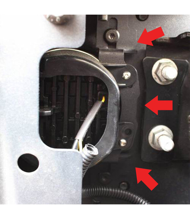 Oracle Lighting ORACLE Lighting LED Fog Light Adapter Brackets for Steel Bumper Wrangler