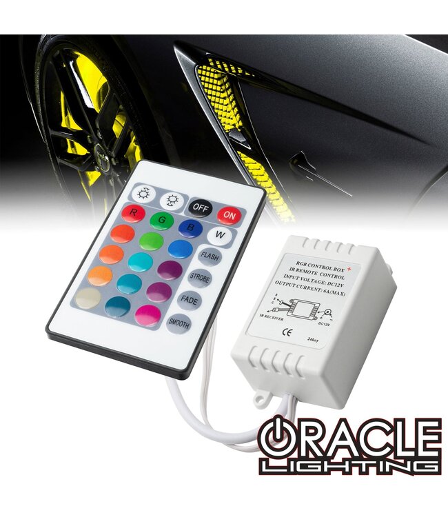 Oracle Lighting ORACLE Simple RGB Controller w/ Remote